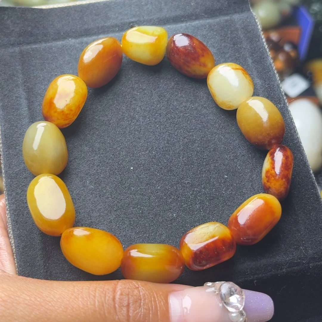 未镶嵌手串和田玉J*n