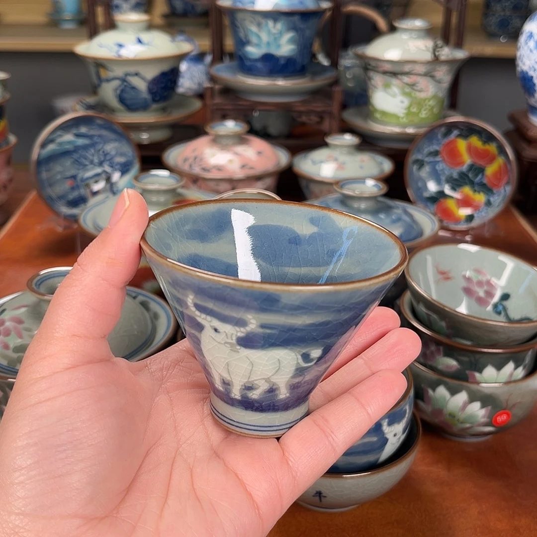 杯主人杯景德镇陶瓷