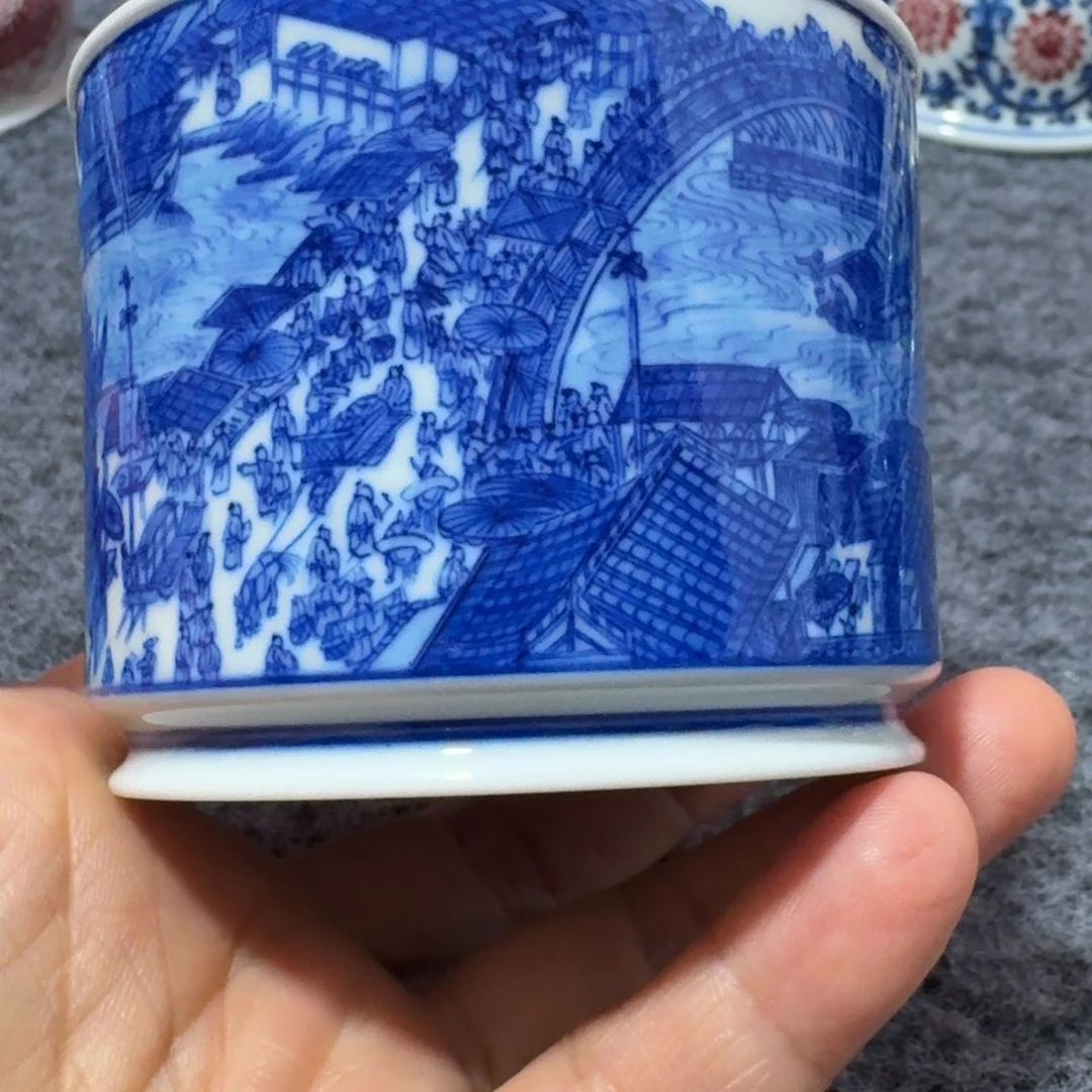 杯我****桥景德镇现代陶瓷