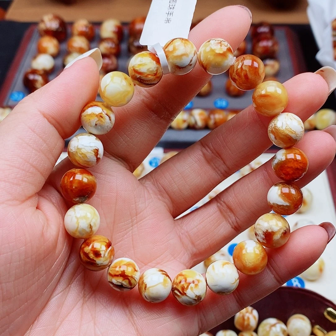 琥珀未镶嵌裸石蜜蜡