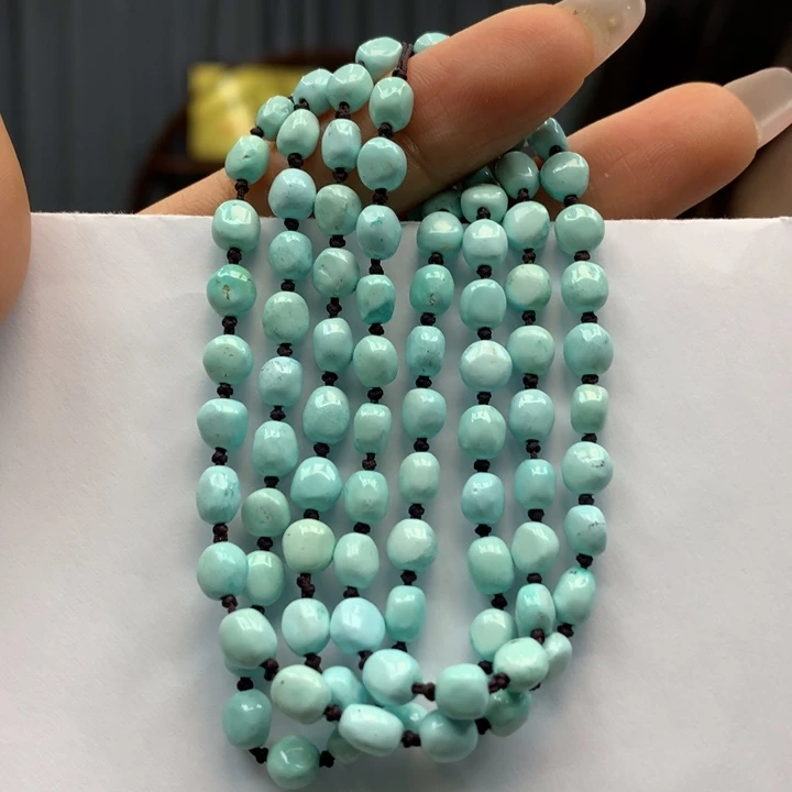 绿松石未镶嵌长链