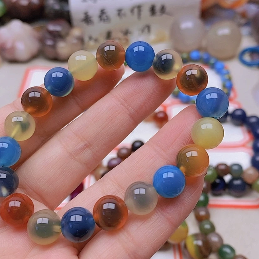 【闪购商品】未镶嵌玛瑙/玉髓珠宝半成品玉*人