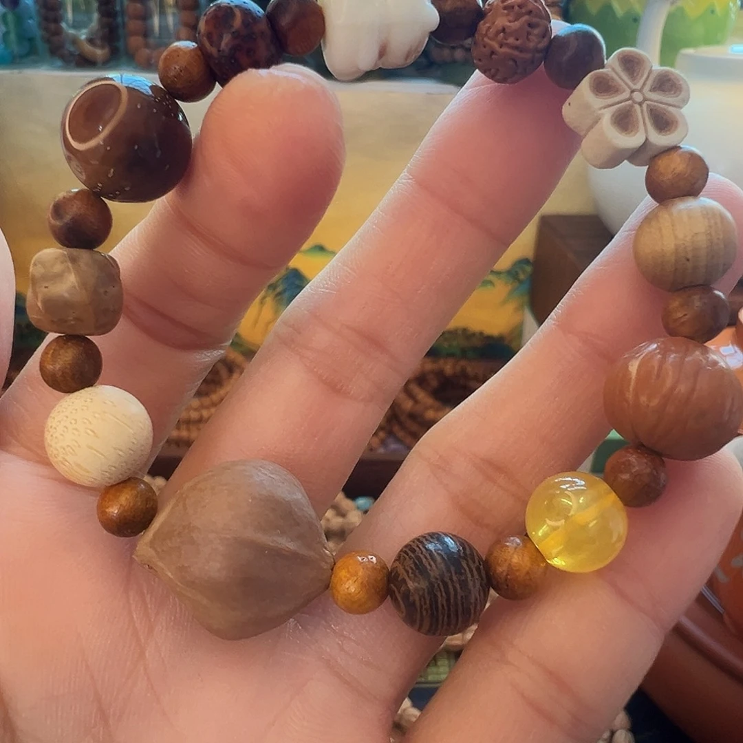 吊坠柏香籽/百香籽18招财纳米招桃花