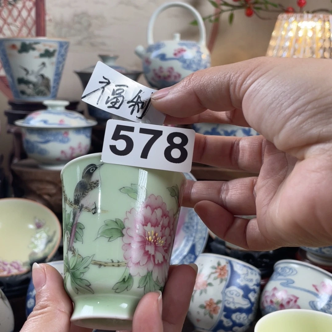 景德镇手绘茶具原创