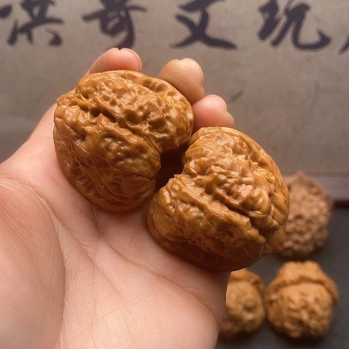 吊坠文玩核桃全品三角蛙40尺寸