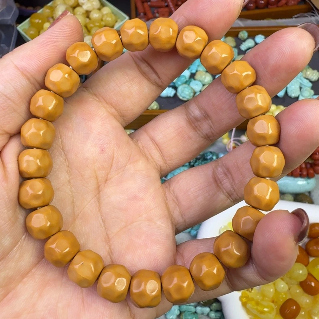 霏***儿猴头核桃手串猴头