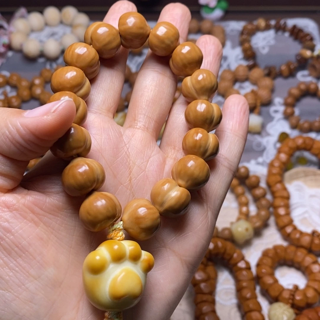 把件猴头核桃科举屁桃猫爪