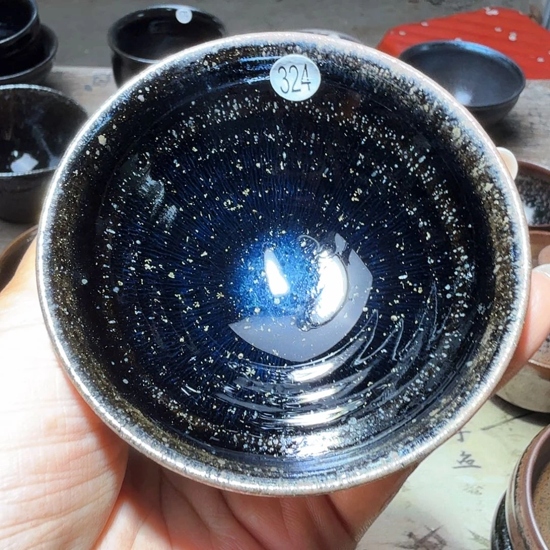 茶盏义兴龙窑建盏，324