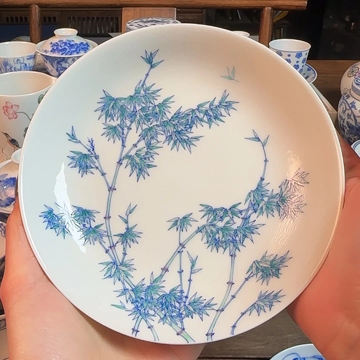 名窑口 斗彩壶承放漏放漏