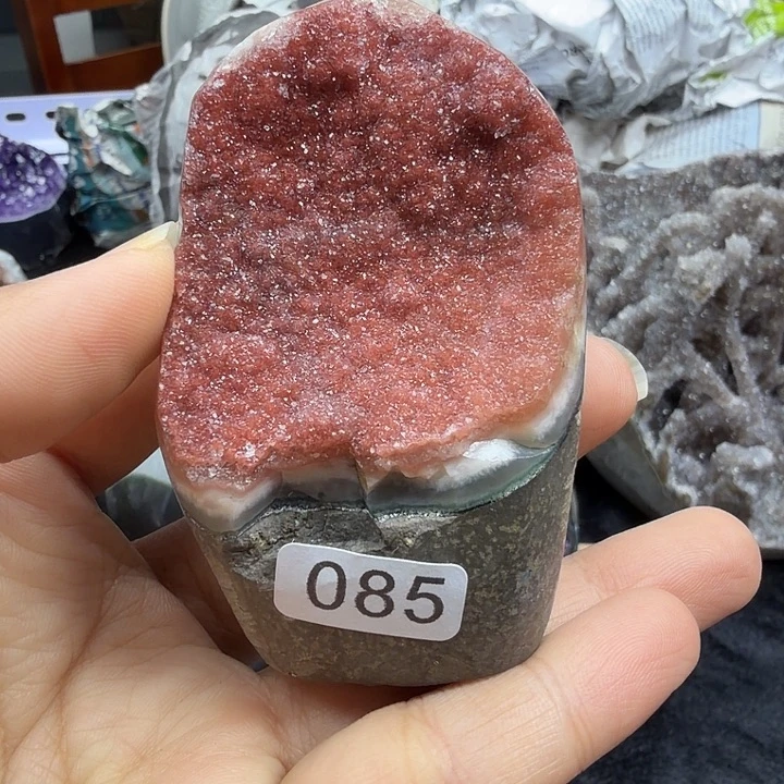 水晶珠宝半成品未镶嵌