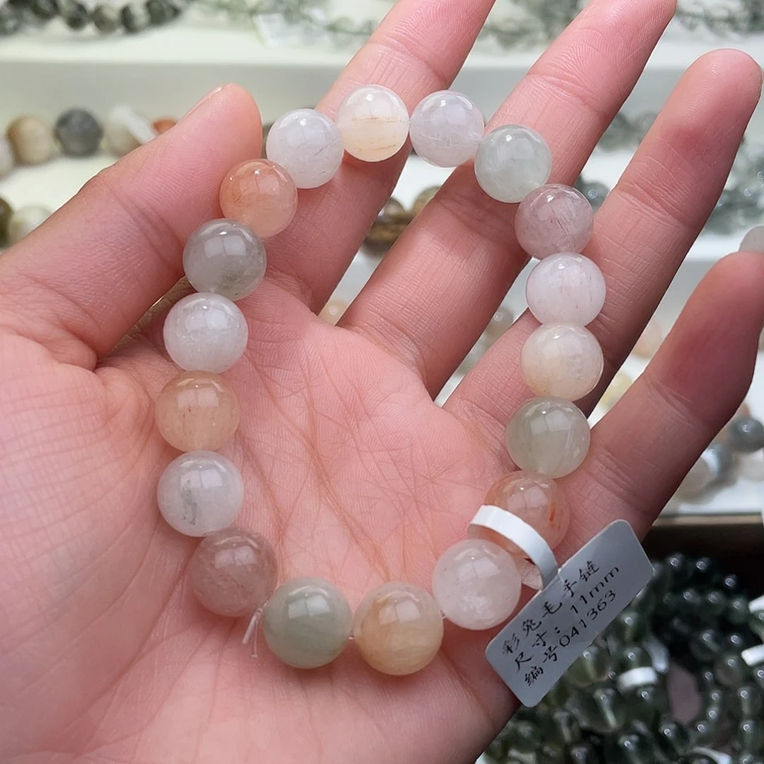 水晶手链未镶嵌水晶