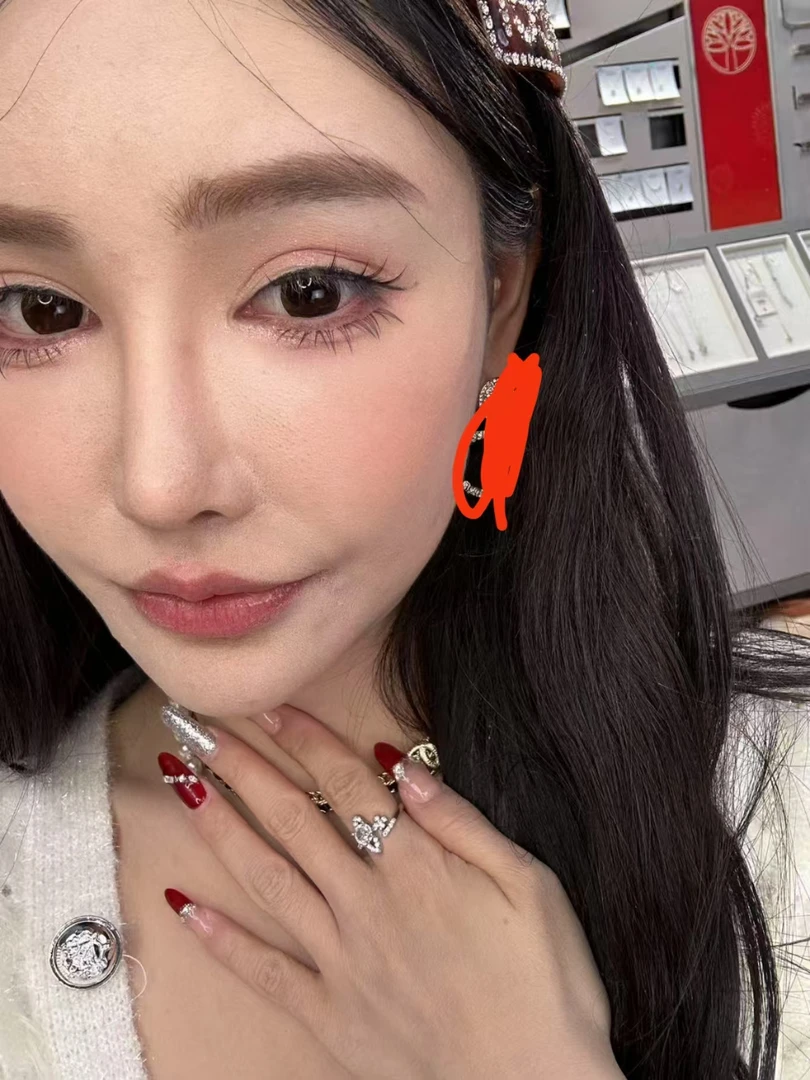 铜合金耳饰 迪家高货 CL大号拱门