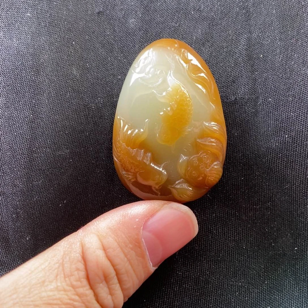 和田玉（糖玉）未镶嵌颈饰