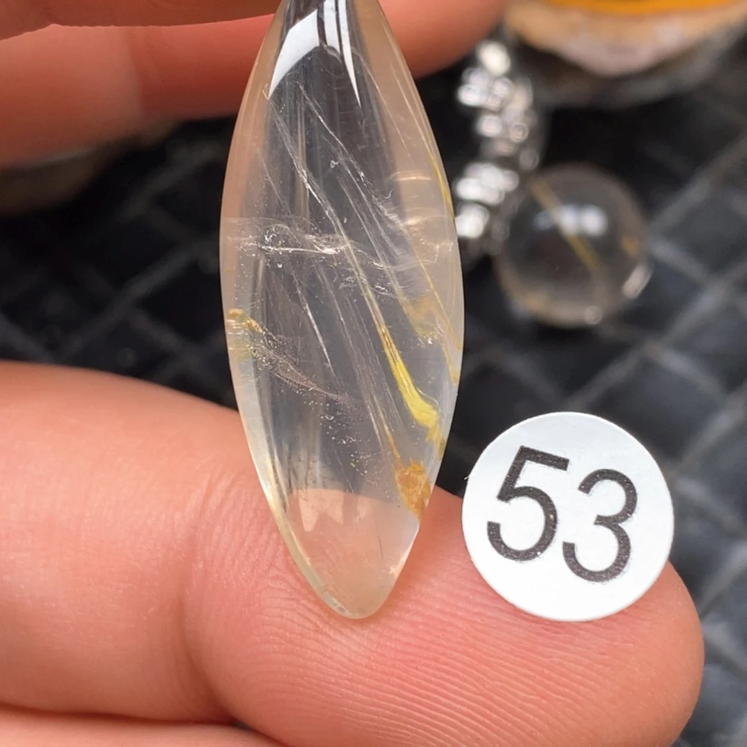 九***鼎水晶未镶嵌颈饰水晶