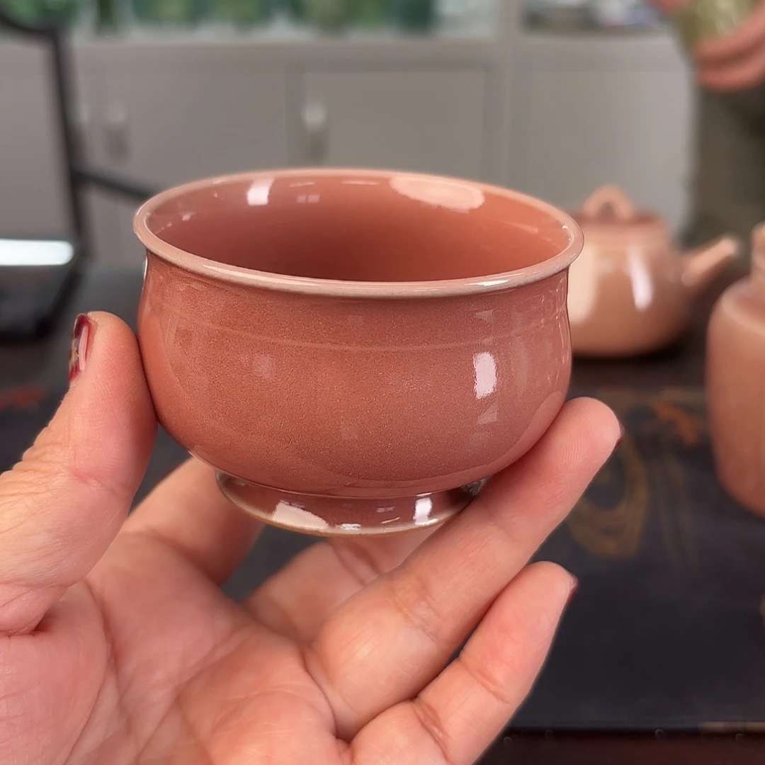 小米茶器龙泉云间青瓷