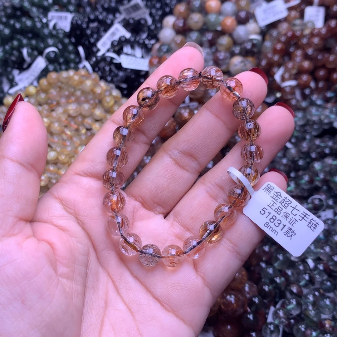 水晶手链未镶嵌手链