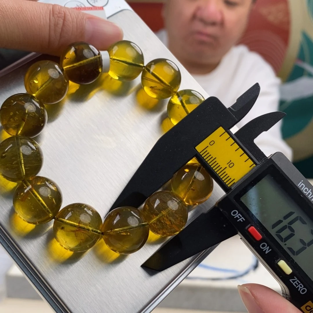 琥珀珠宝奇石未镶嵌