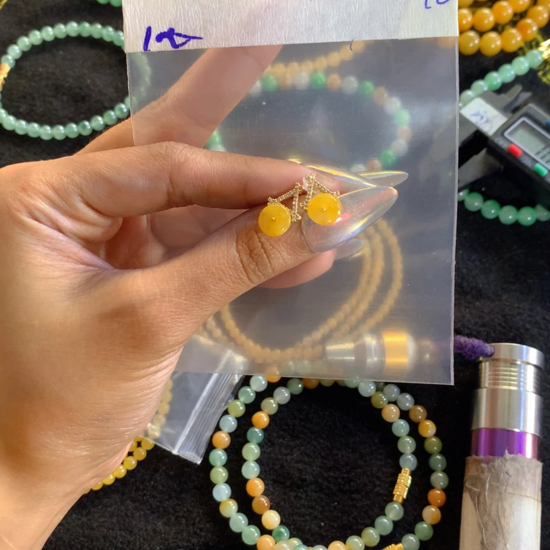 未镶嵌定制翡翠天然缅甸翡翠