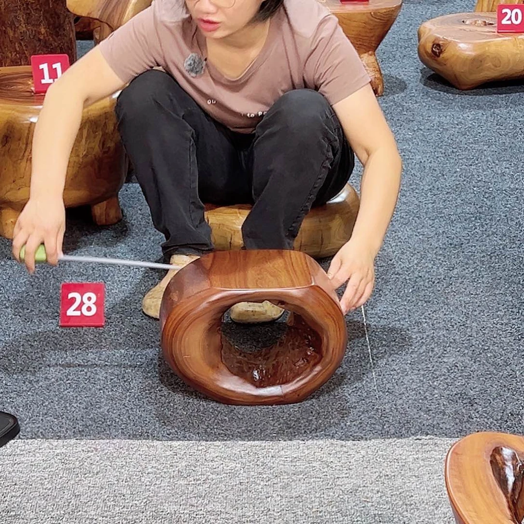 木香樟木尺寸：30-19-21cm