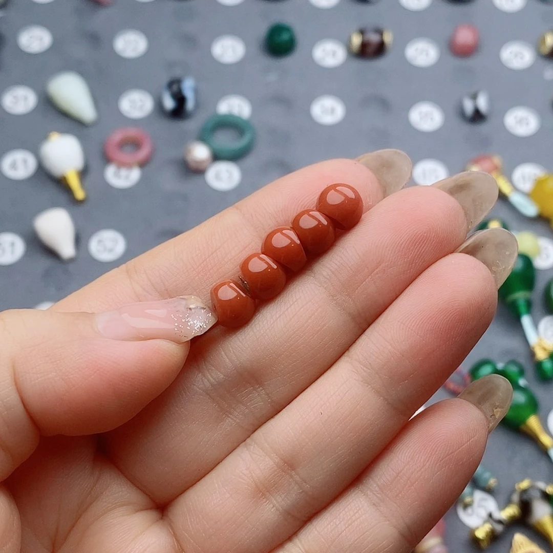 有***者玛瑙/玉髓饰品未镶嵌