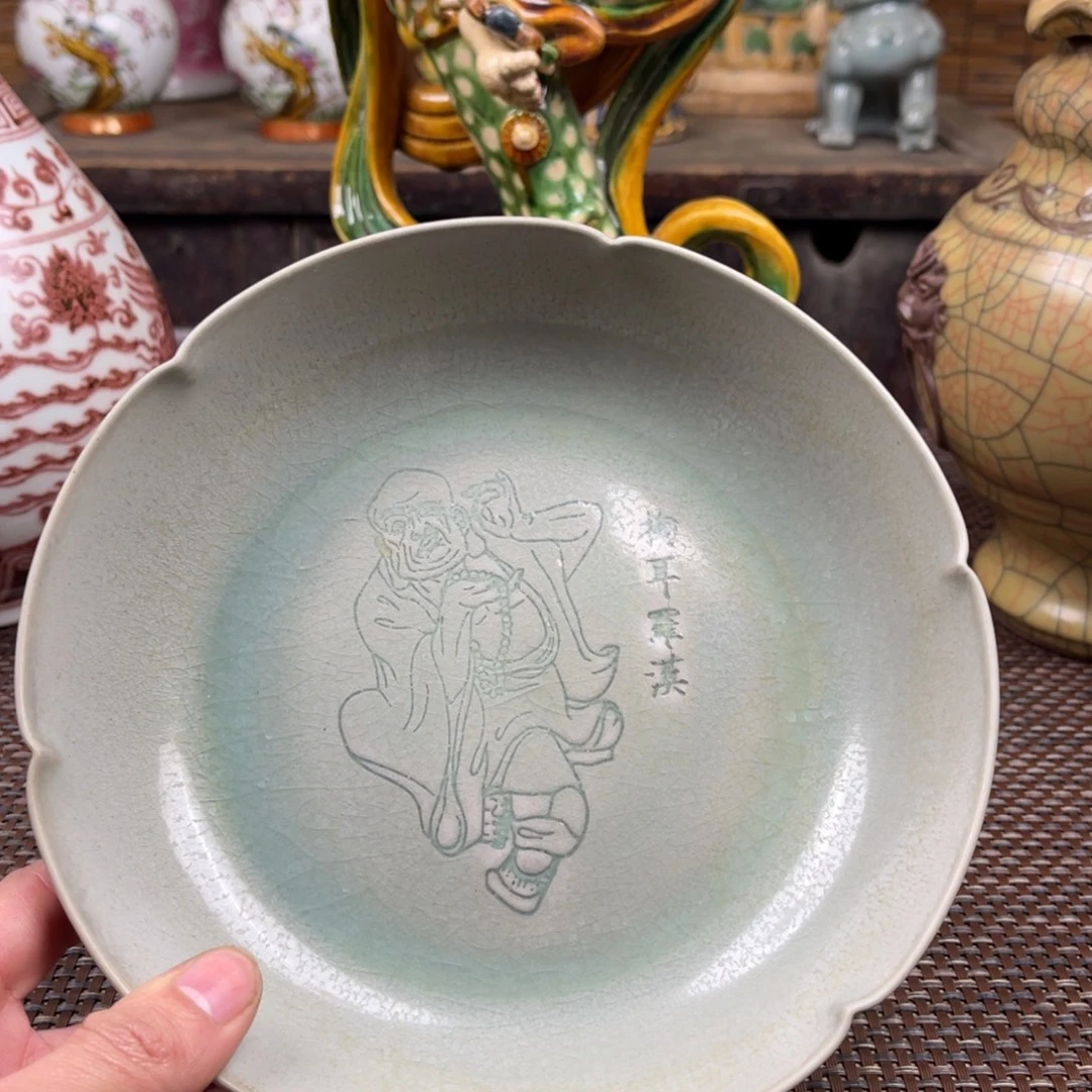 峡***銘陶瓷艺术品摆件摆件