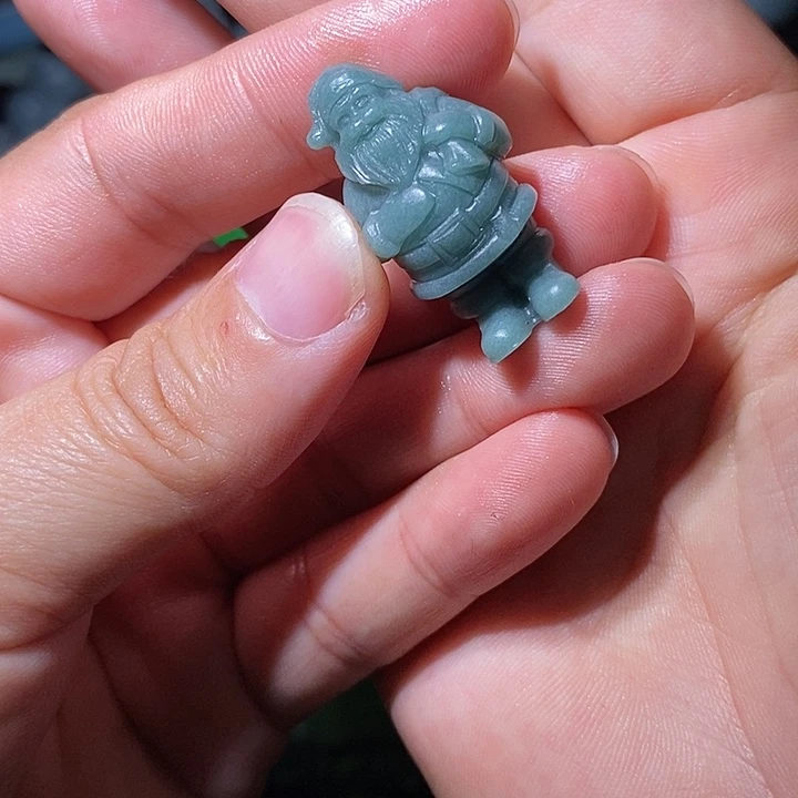 定制翡翠未镶嵌毛