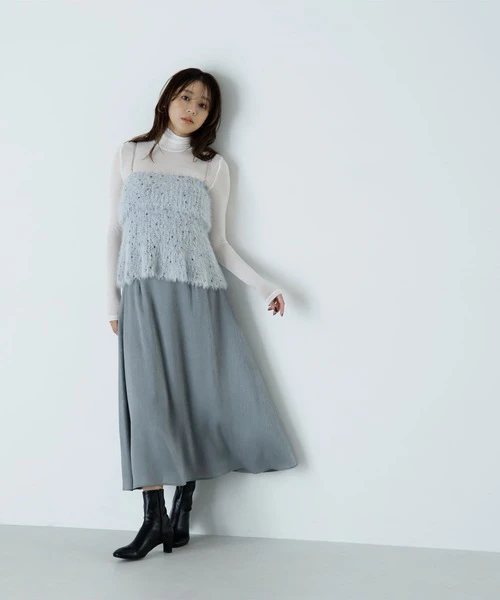 【菜菜子日单】日系品牌 N家新款腰带半裙A字半裙简约百搭NO退NO换