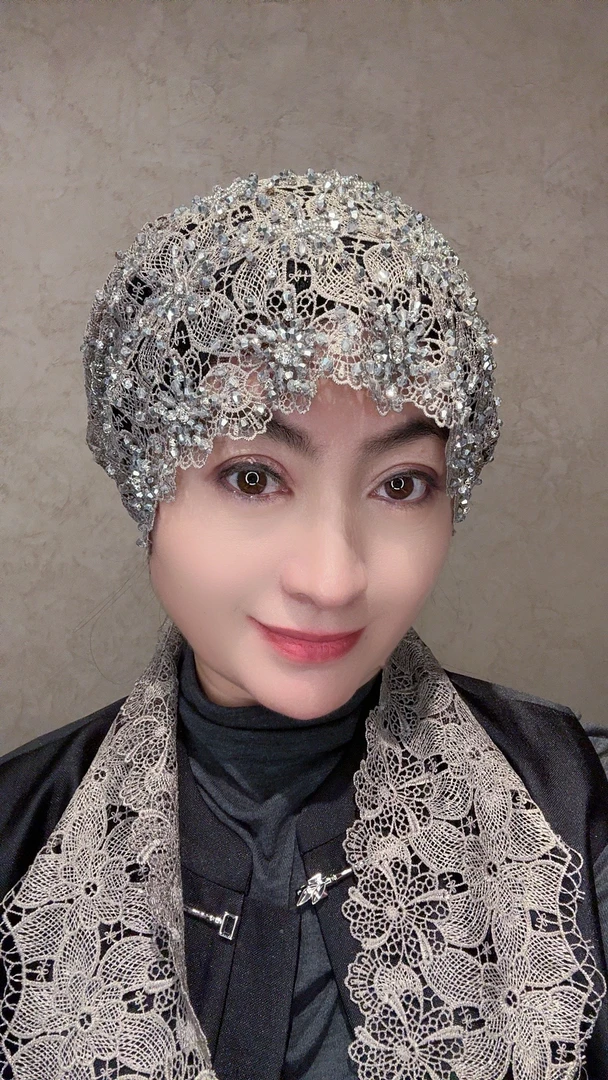 时尚丝线披肩帽【全国包邮】