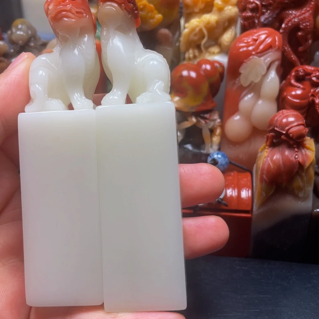 寿山石印石精美寿山