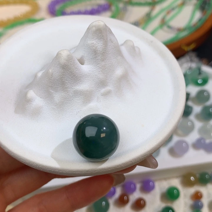 散珠翡翠蓝水 卡15.5 ye