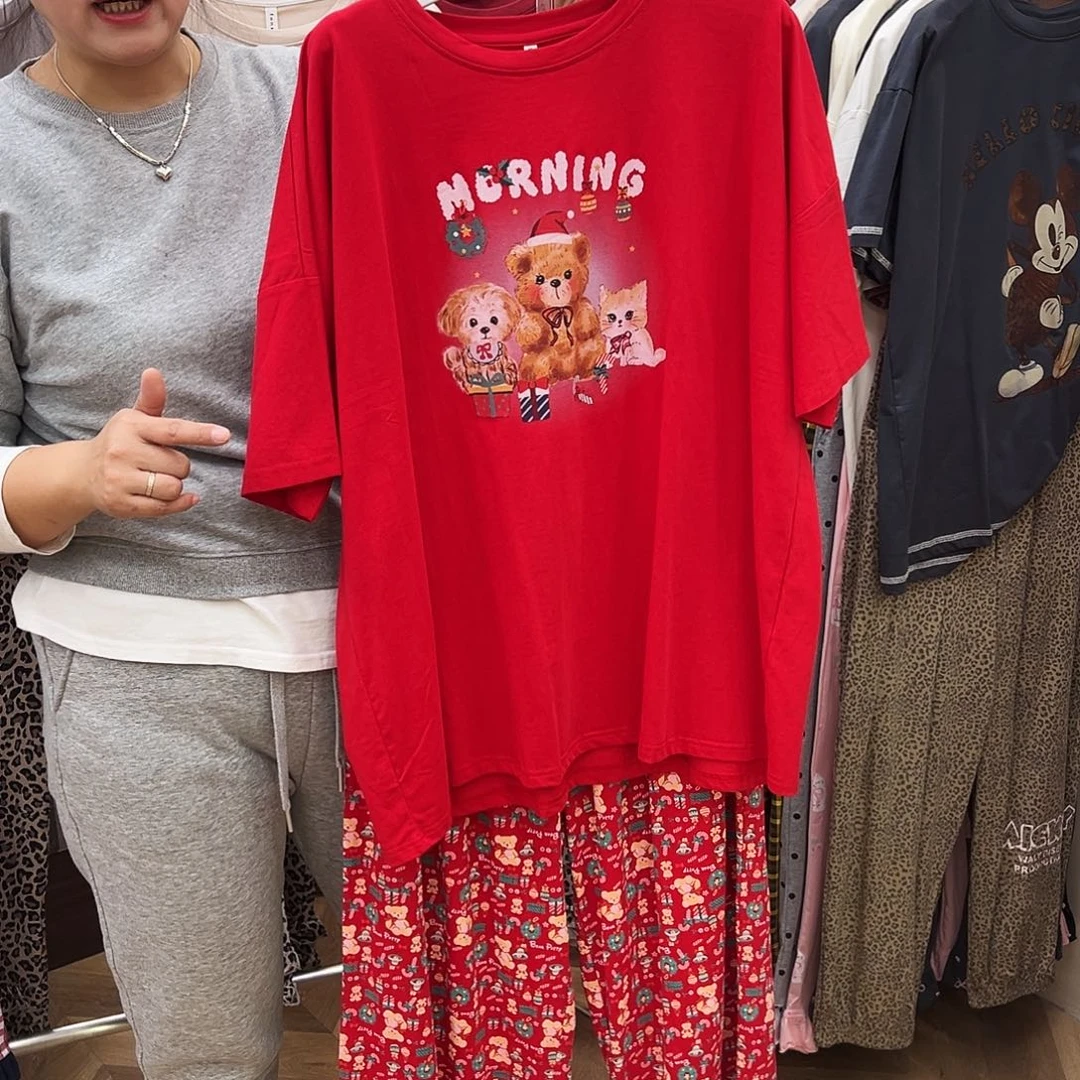 三醋酯纤维XL半袖长裤