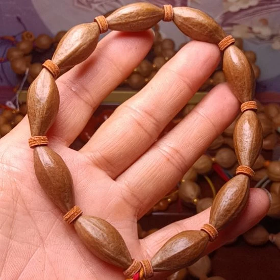 橄榄核手串/手链橄榄核手串柳叶1.1