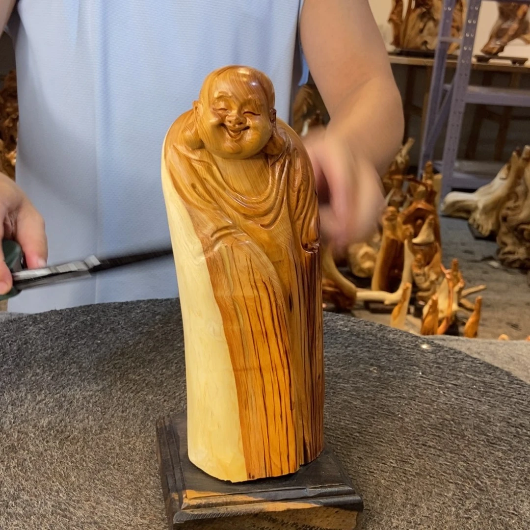 柏木（崖柏）精品太行崖柏摆件