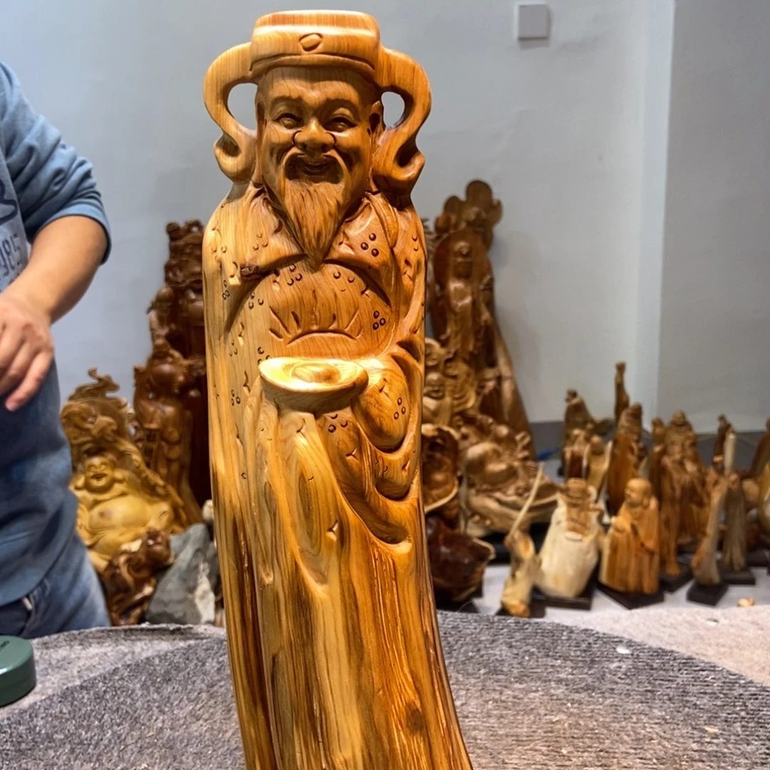 柏木（崖柏）太行崖柏根雕摆件