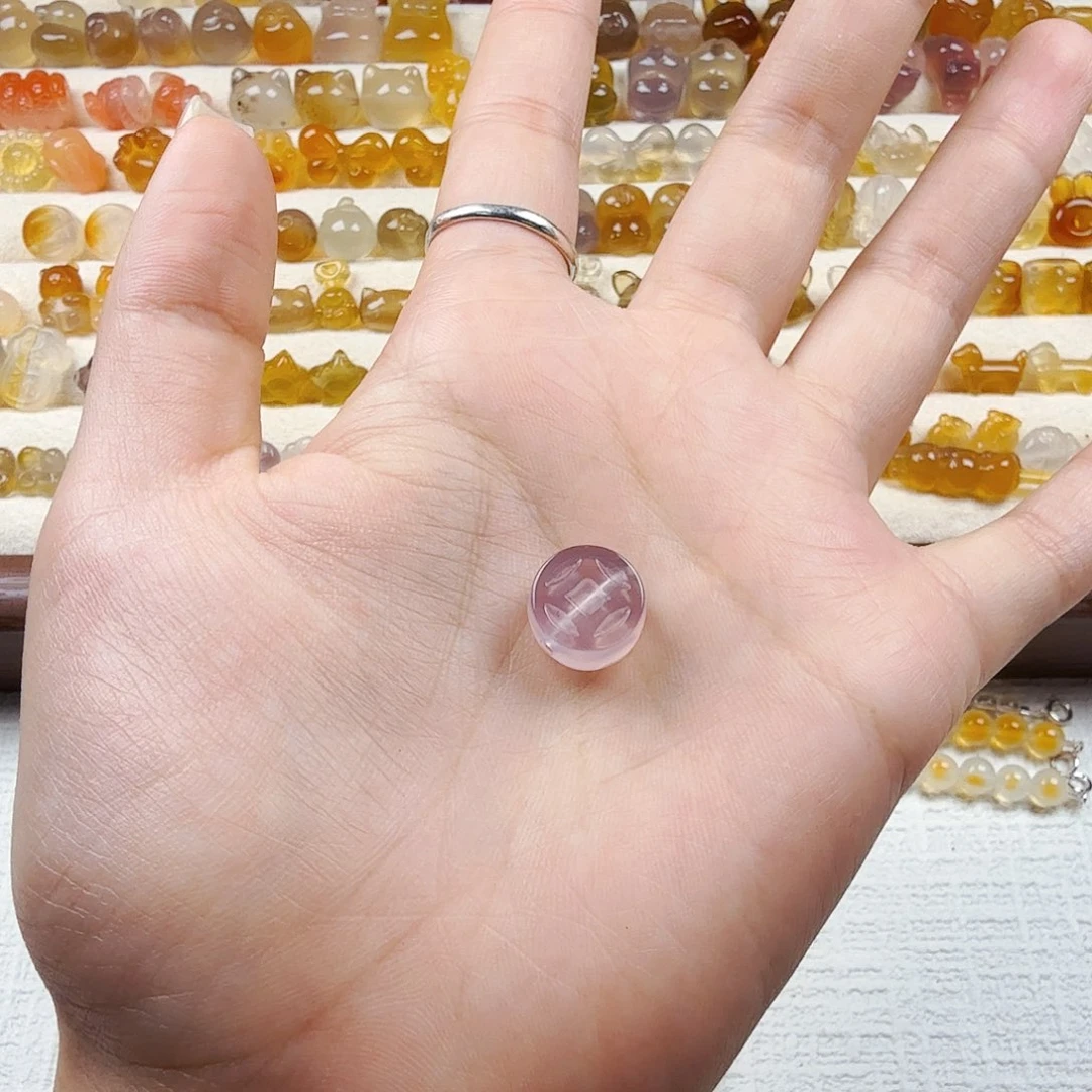 玛瑙/玉髓颈饰合金