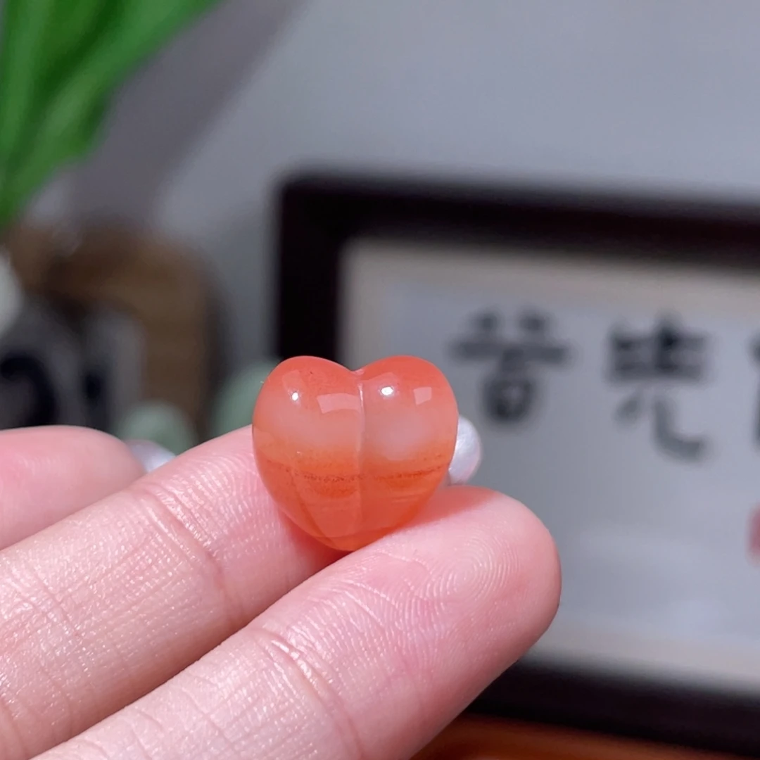 未镶嵌南红玛瑙挂件10556