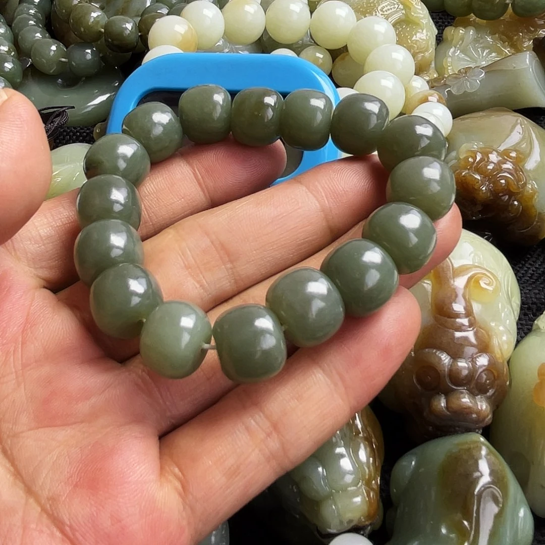 手链未镶嵌和田玉猎****营