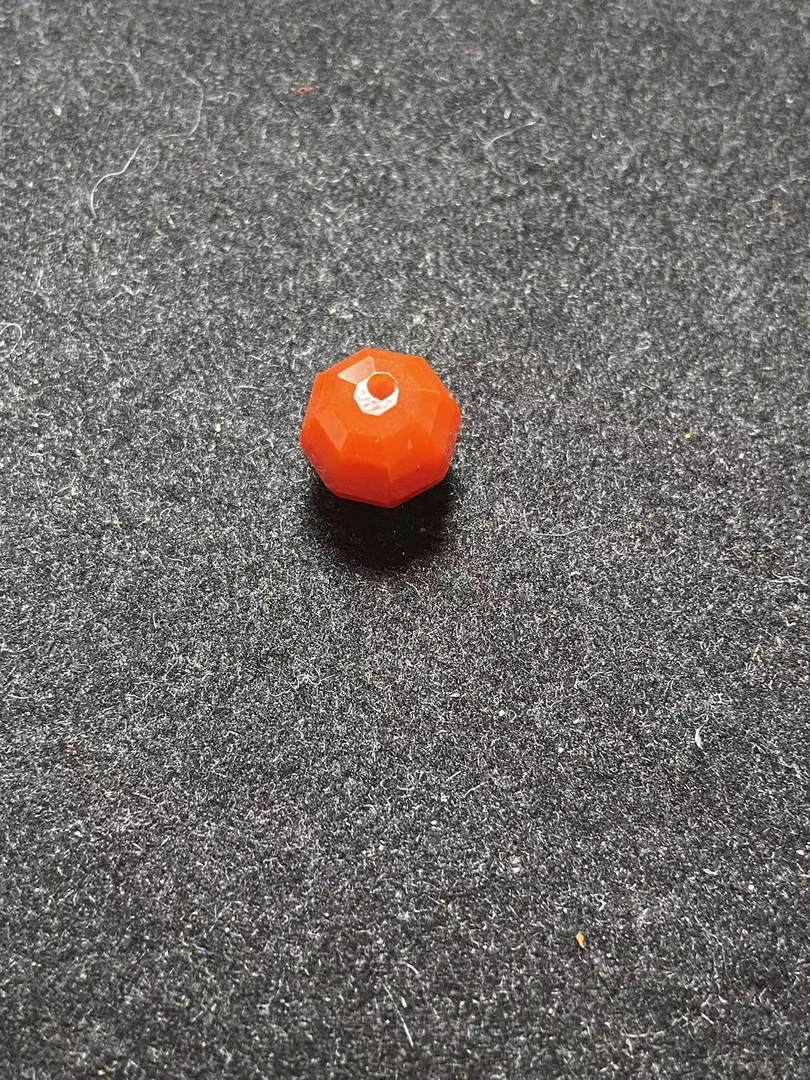 瓦西牛血红钻石珠10百搭款