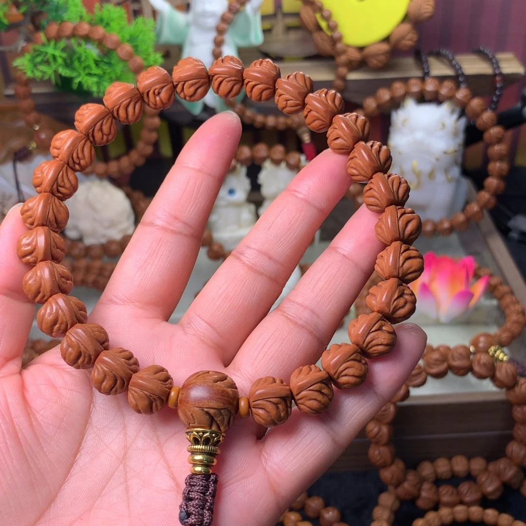 不***虫吊坠桃核双脊龙手持新品14