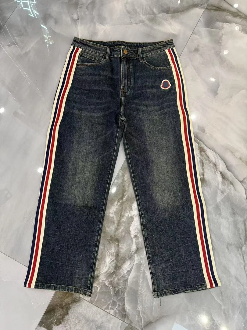 【JDKJ】2024秋冬新款潮品轻奢高端气质百搭休闲男士牛仔裤K558