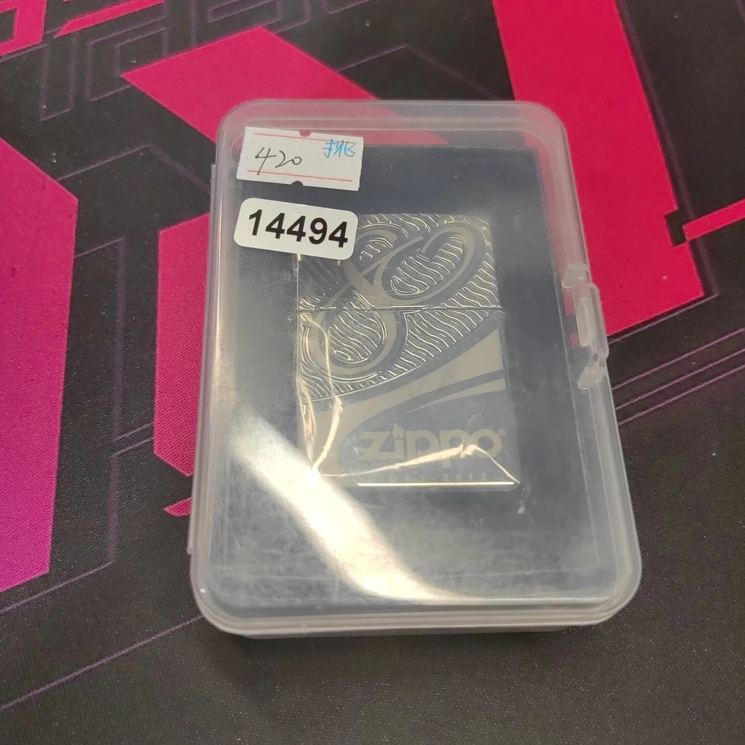 Zippo打火机回血-14494-MBJ1