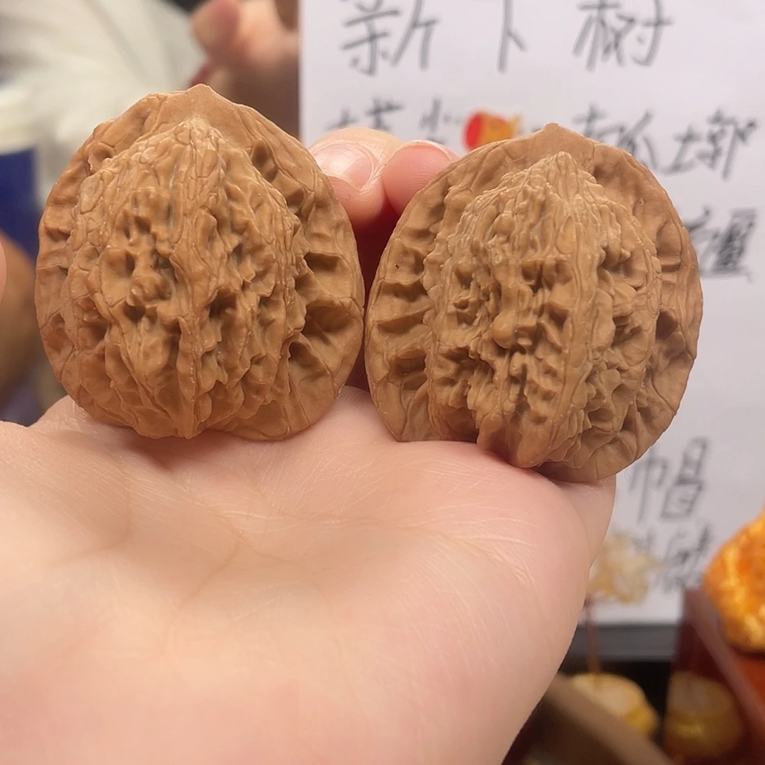 桃核吊坠43全品麦虎