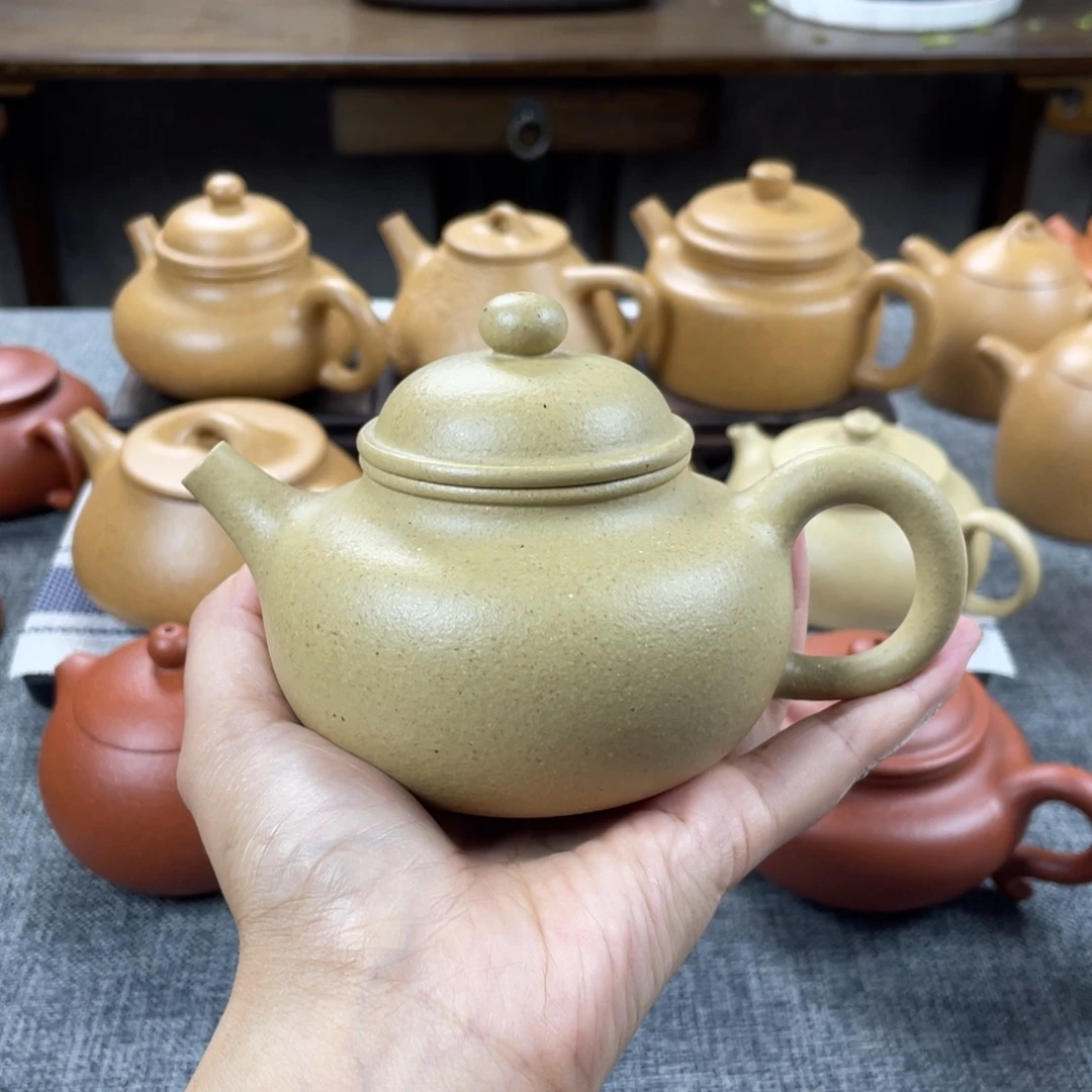 茶壶紫砂30目绿泥容天200