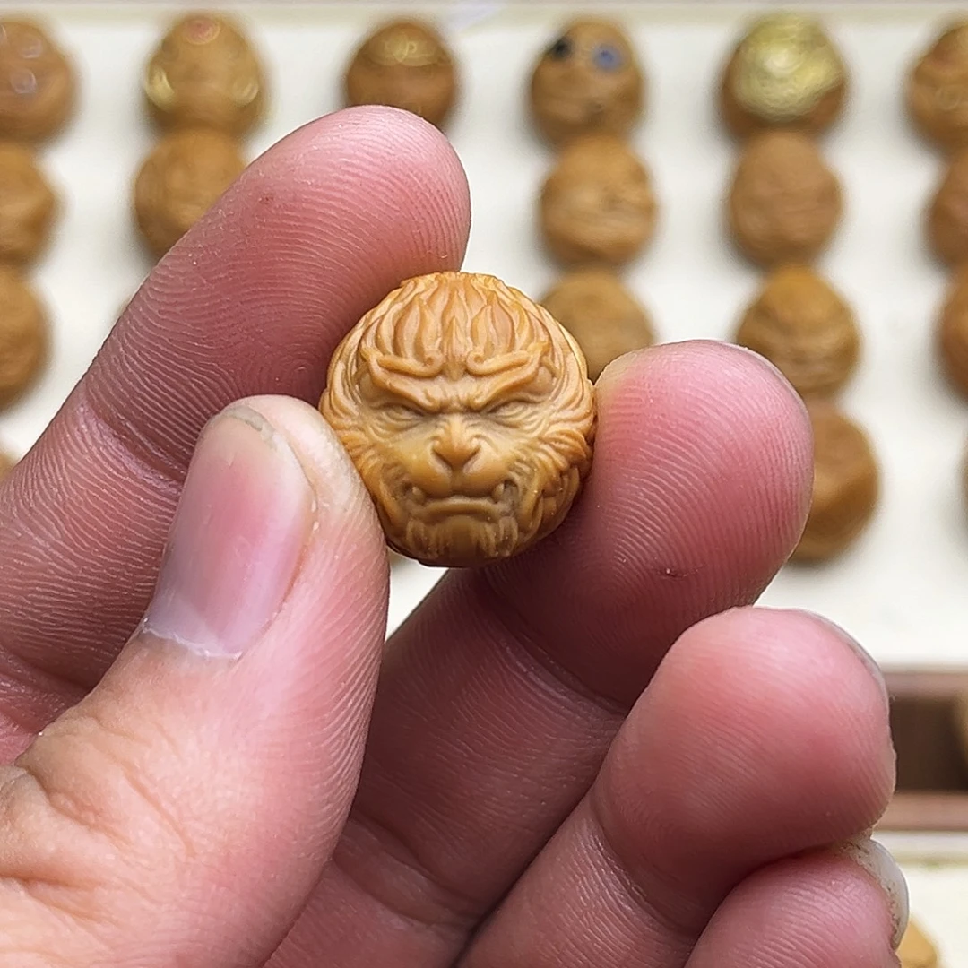 猴头核桃吊坠獠牙大圣161718