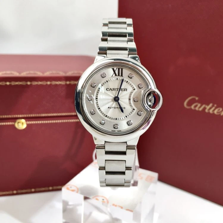 99新 Cartier/卡地亚 卡地亚/自动机械/表径33/S999250808021/