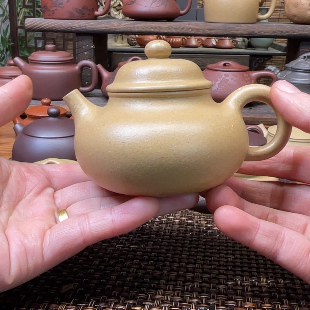 茶壶紫砂宜兴原矿紫砂手工制155