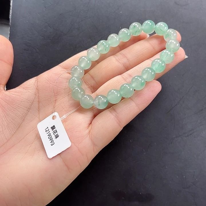 未镶嵌手串石英质玉
