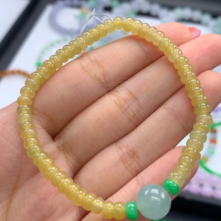 毛衣链未镶嵌翡翠