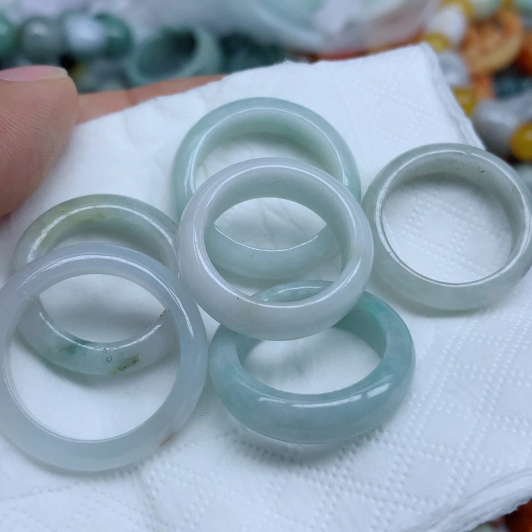 翡翠未镶嵌项链翡翠珠