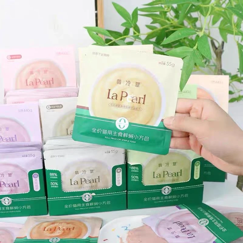 （拍1碰11 保底20包）FLC全价猫用鲜焖小方包